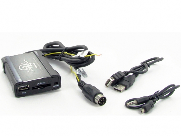 USB, SD, AUX Adapter Volvo HU601, HU603, HU650