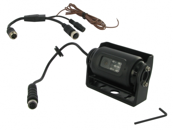 Connects2 CAM-7 1/3" CCD Rückfahrkamera