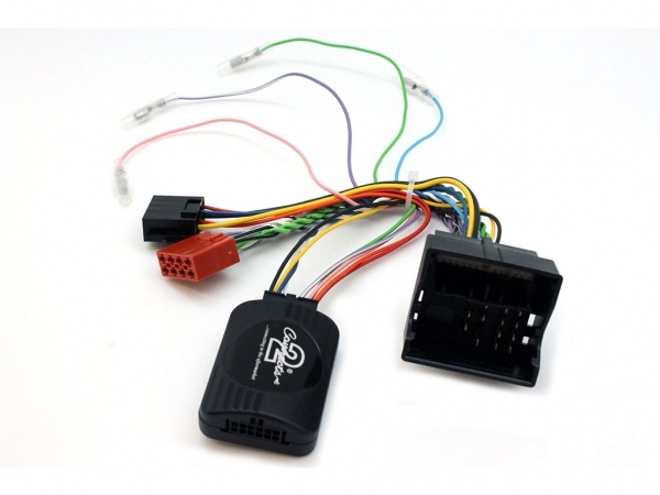 Lenkradinterface Porsche Cayenne ab 2007 mit Quadlock(CTSPO002.2)