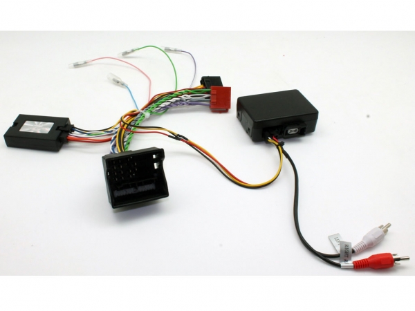 Lenkradinterface Porsche 911 und Boxster mit Aktivsystem und Navi(CTSPO004.2)