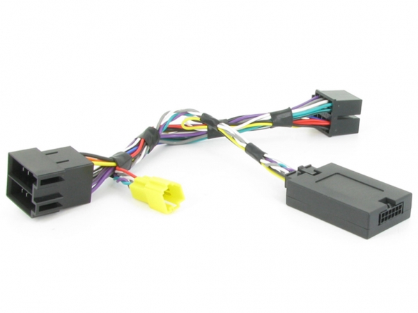 Lenkradinterface Renault ab 2005 mit VDO Update List(CTSRN005.2)