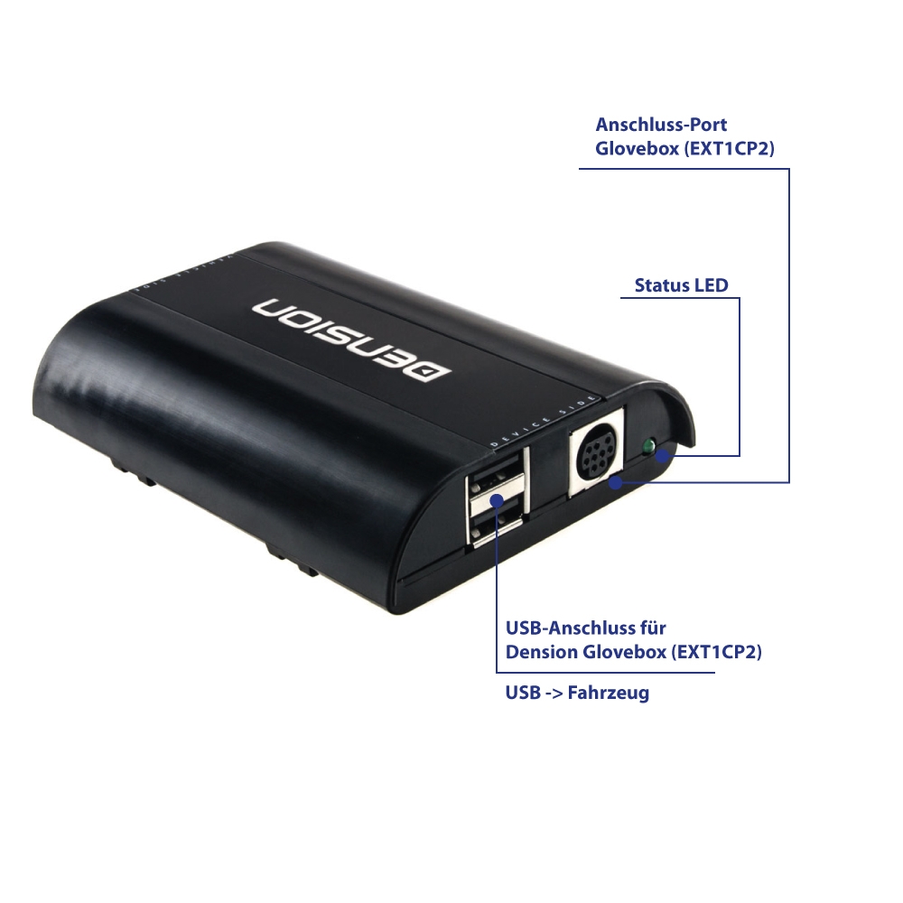 DENSION DBU3GEN DAB+U Universal DAB Interface für Fahrzeuge mit werkseitig  verbauten USB-Anschluss - , dein preiswerter  Car-Hifi-Fachhandel!