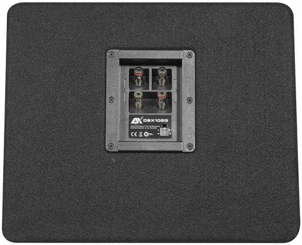ESX DBX108Q 20cm Bassreflex Subwoofer