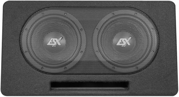 ESX DBX206Q 2x16.5cm Bassreflex Subwoofer