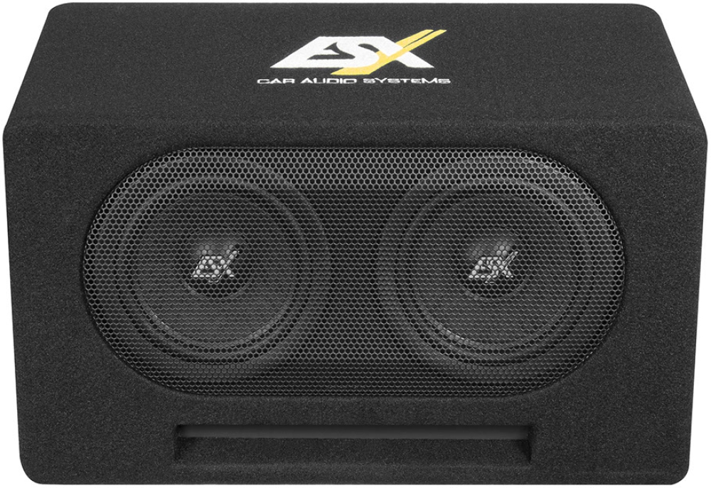 ESX DBX206Q 2x16.5cm Bassreflex Subwoofer