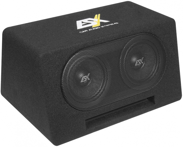 ESX DBX206Q 2x16.5cm Bassreflex Subwoofer