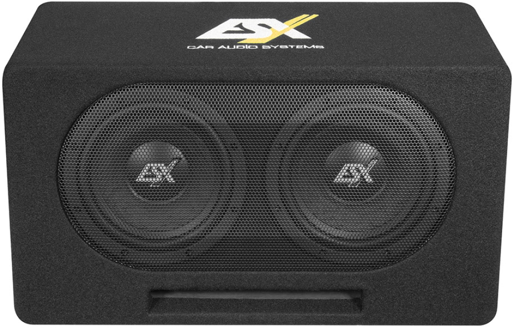 ESX DBX208Q 2x20cm Bassreflex Subwoofer