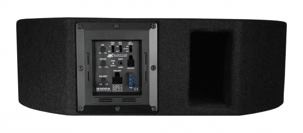 ESX Quantum Q300A 6x9" geschlossener Aktiv-Subwoofer