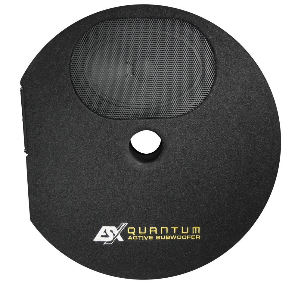 ESX Quantum Q300A 6x9" geschlossener Aktiv-Subwoofer