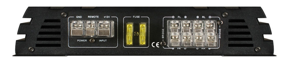 Crunch GPX1000.4 | 4-Kanal Verstärker