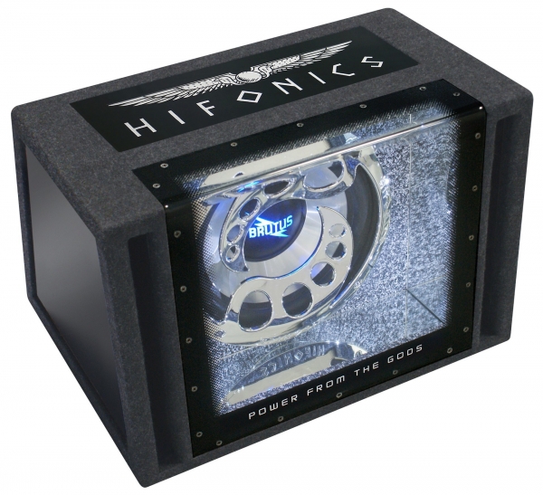 Hifonics Brutus BXi12BP | 30 cm Bandpass Subwoofer