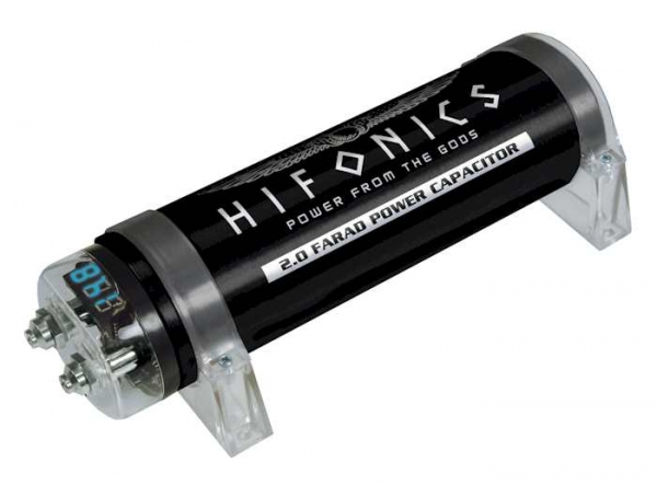 Hifonics HFC2000 | 2 Farad Kondensator