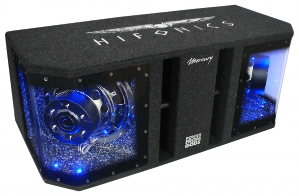 Hifonics Mercury MR10DUAL | 2 x 25 cm Bandpass Subwoofer