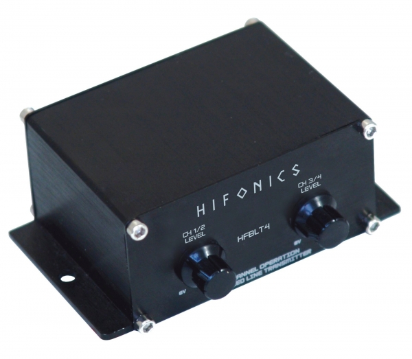 Hifonics HF-BLT4 | Symmetrischer Line Übertrager