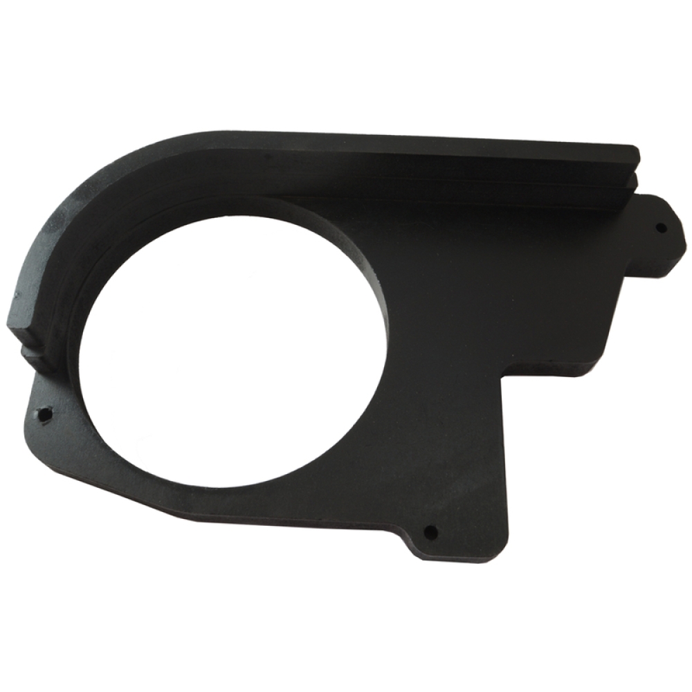 Lautsprecherringe BMW 5er E39 (165mm Front, MDF Version) (LR04-001mdf)