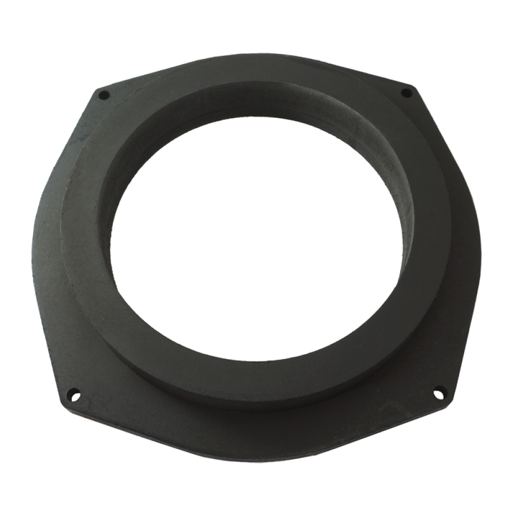 Lautsprecherringe BMW 1er, 3er, 5er, Z4 (165mm unter Vordersitz, MDF Version) )(LR04-003mdf)