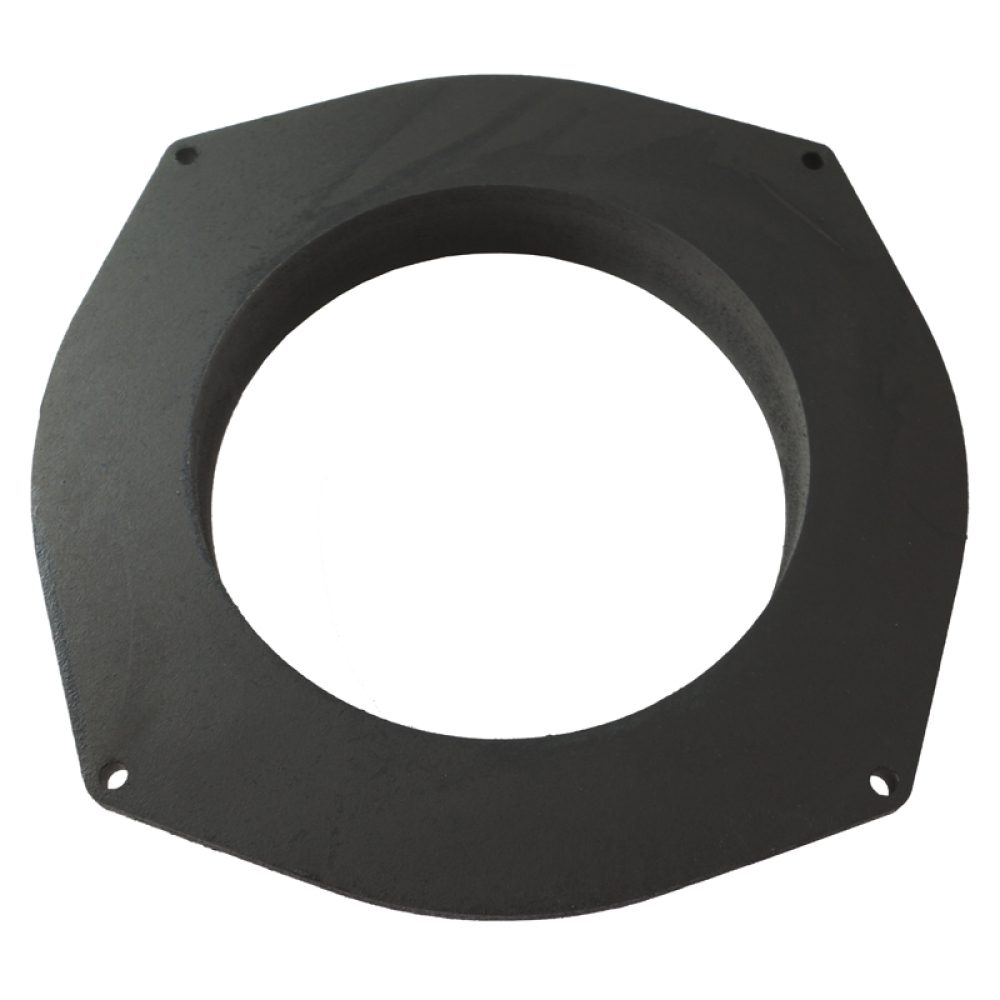 Lautsprecherringe BMW 1er, 3er, 5er, Z4 (165mm unter Vordersitz, MDF Version) )(LR04-003mdf)