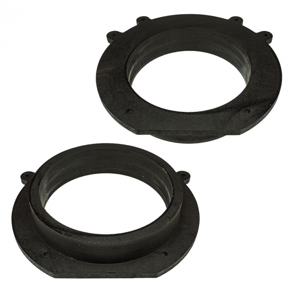 Lautsprecherringe Citroen, Fiat, Peugeot (165mm Front, MDF Version) (TO28157MDF)