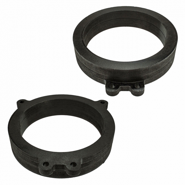 Lautsprecherringe Mercedes Benz C-Klasse, CLC, CLK, G-Klasse (165mm MDF Front) (TO28042MDF)