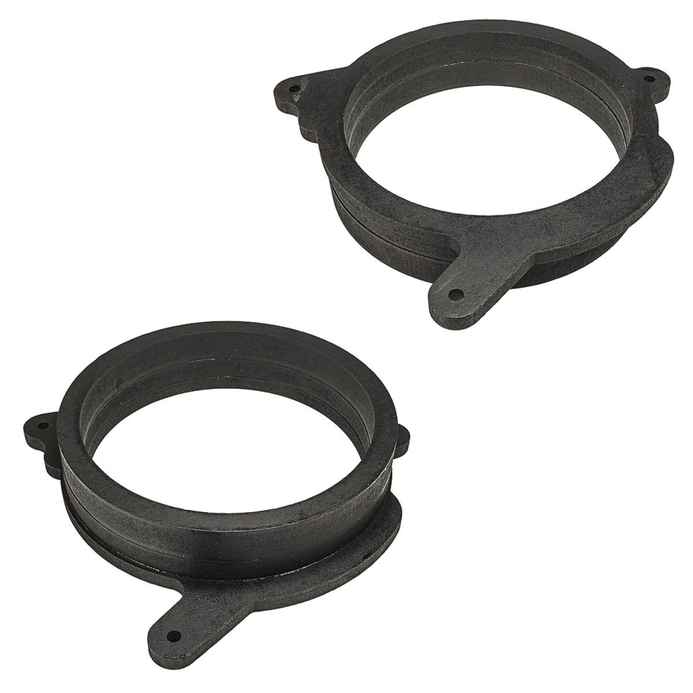 Lautsprecherringe Mercedes Benz E-Klasse W210 (165mm MDF Front) (TO28037MDF)