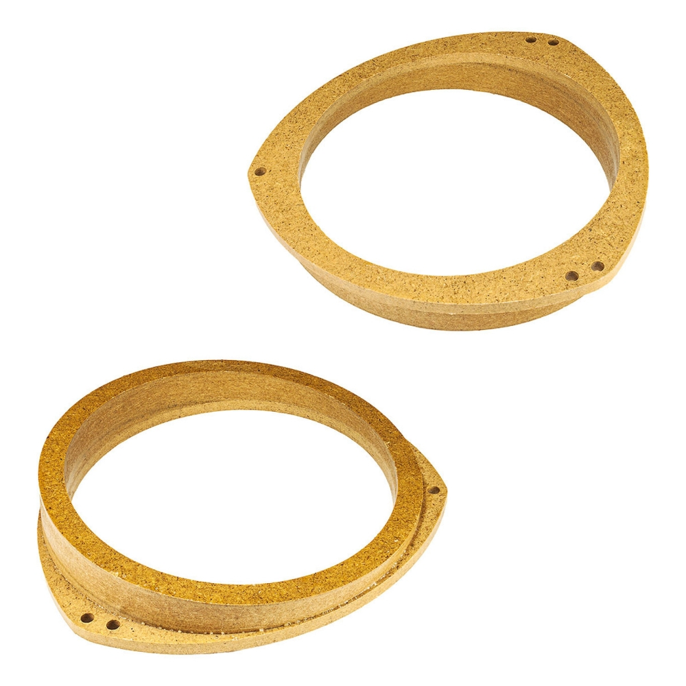 Lautsprecherringe Opel Corsa, Tigra, Vivaro (165mm MDF Front) (TO28051MDF)