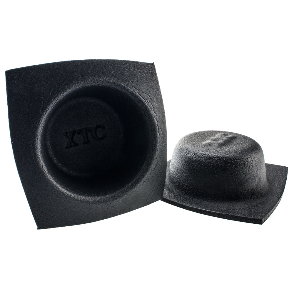 Metra VXT52 Lautsprecher-Schutzgehäuse aus Schaumstoff, flach, rund, 13cm (Paar)