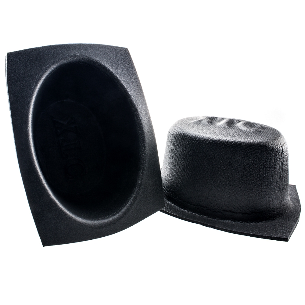 Metra VXT69 Lautsprecher-Schutzgehäuse aus Schaumstoff, oval, 6x9'' (Paar)