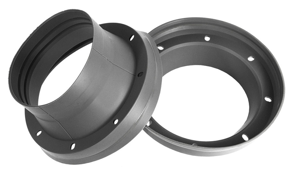 MUSWAY MSB130 Schallwanddichtung für 13cm Lautsprecher