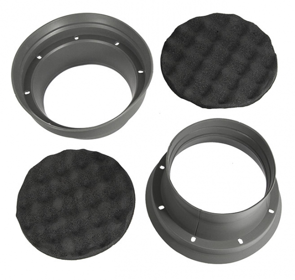 MUSWAY MSB165 Schallwanddichtung für 16.5cm Lautsprecher