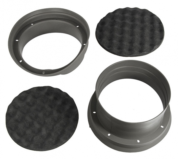 MUSWAY MSB200 Schallwanddichtung für 20cm Lautsprecher