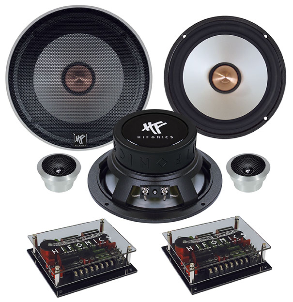 Hifonics Maxximus MX6.2C | 16.5 cm Komponentensystem