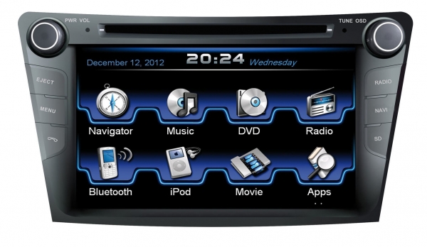 ESX VN710-HY-I40 CD/USB/AUX/Navigation/Bluetooth Autoradio