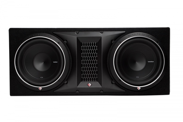 Rockford Fosgate Punch P2-2X10 2x25cm Bassrelfex Subwoofer