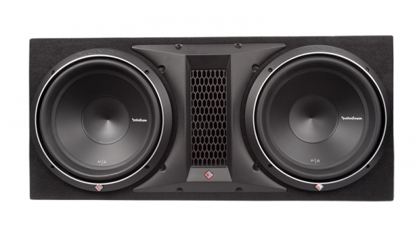 Rockford Fosgate Punch P2-2X12 2x30cm Bassreflex Subwoofer