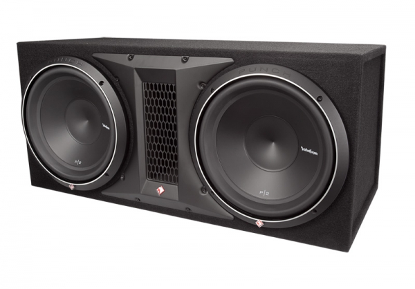 Rockford Fosgate Punch P2-2X12 2x30cm Bassreflex Subwoofer