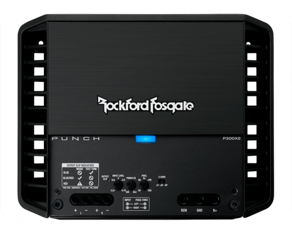 Rockford Fosgate Punch P300X2 2-Kanal Verstärker