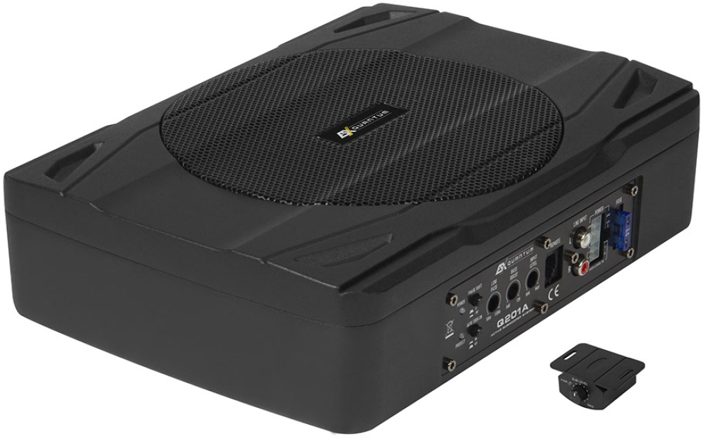 ESX Quantum Q201A 20cm geschlossener Aktiv-Subwoofer
