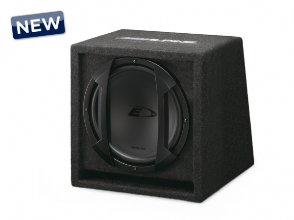 Alpine SBE-1044BR 25cm Bassreflex Subwoofer