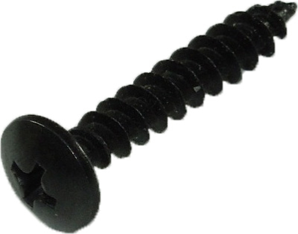Audio System SCREW 5X35 M 5 x 35 mm Linsenkopfschrauben schwarz (100 Stk.)