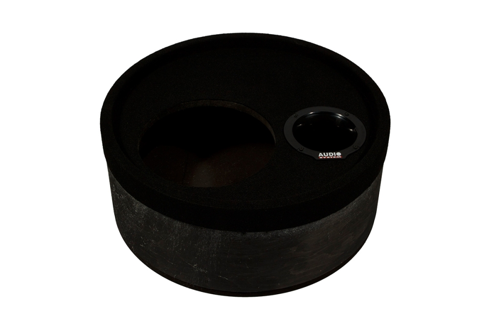 Audio System Subframe 450 (Durchmesser 45 cm, Höhe 15 cm, Volumen 19,8 Liter)