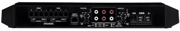 Rockford Fosgate Power T600-4 4-Kanal Verstärker