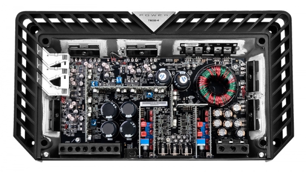 Rockford Fosgate Power T600-4 4-Kanal Verstärker