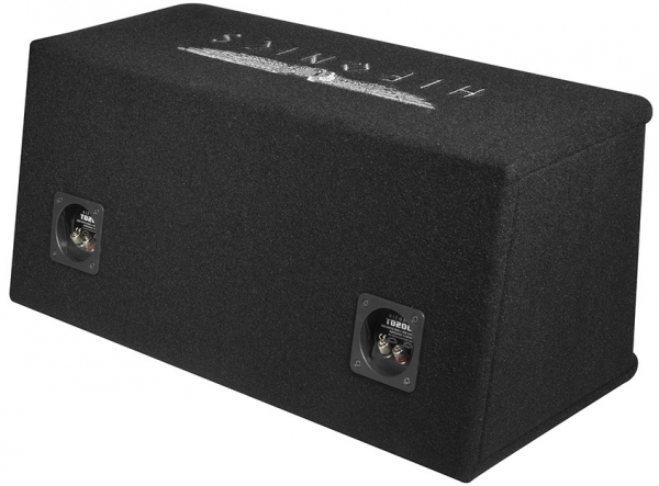 Hifonics Titan TD200R | 2 x 20 cm Bassreflex Subwoofer