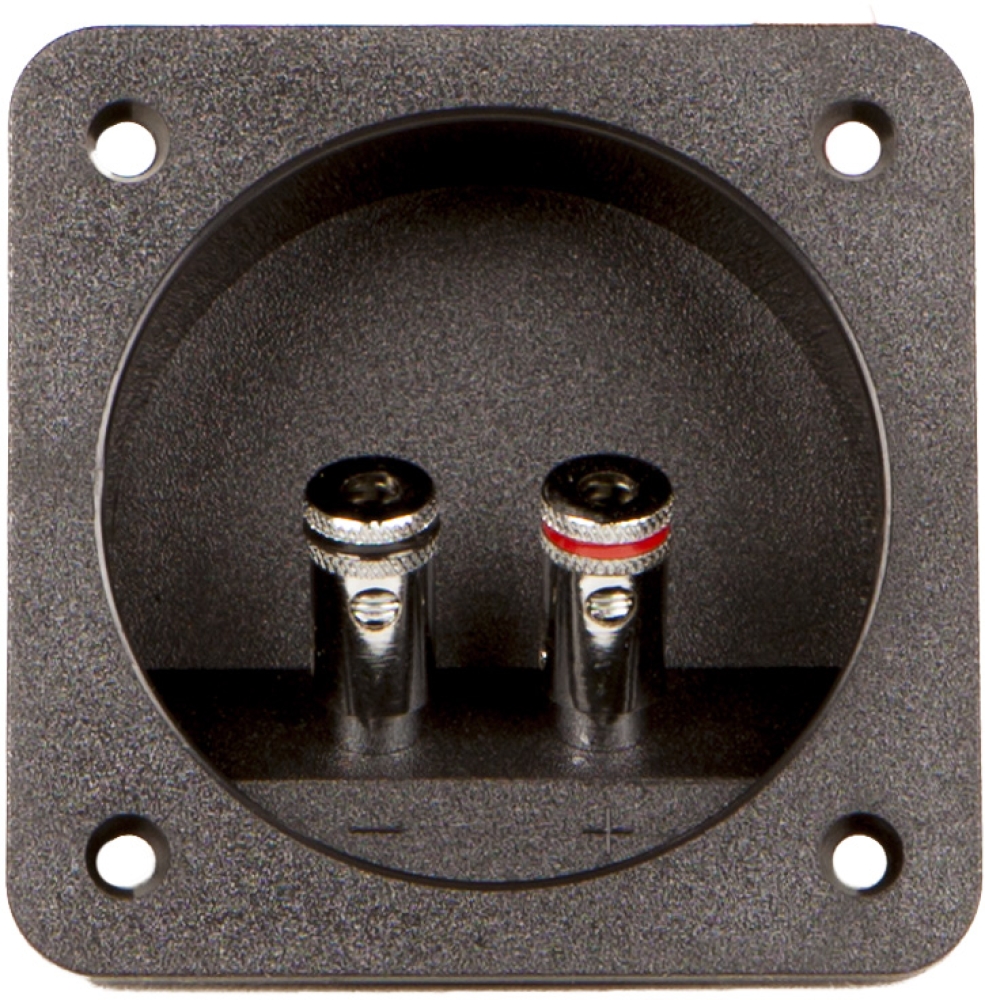 Audio System TERMINAL 2 | Anschlussterminal 2-polig, eckig
