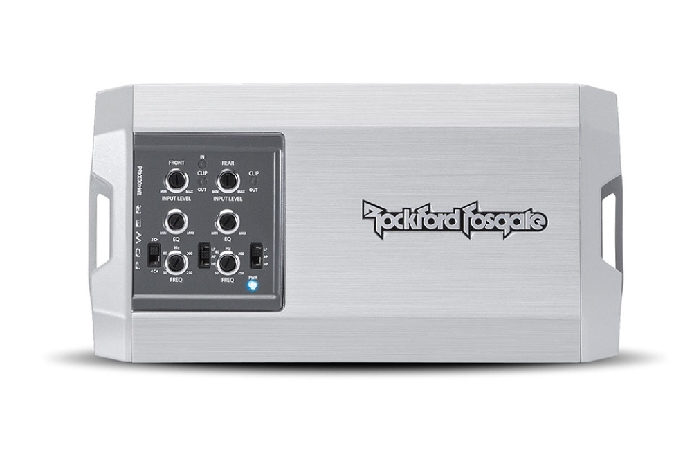 Rockford Fosgate Power TM400x4 AD 4-Kanal Verstärker