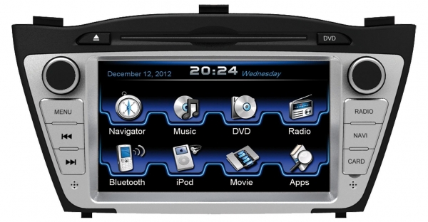 ESX VN710-HY-IX35 CD/USB/AUX/Navigation/Bluetooth Autoradio