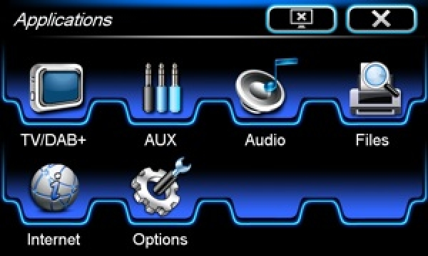 ESX VN710-HY-IX35 CD/USB/AUX/Navigation/Bluetooth Autoradio