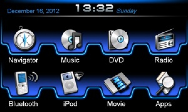 ESX VN710-HY-IX35 CD/USB/AUX/Navigation/Bluetooth Autoradio