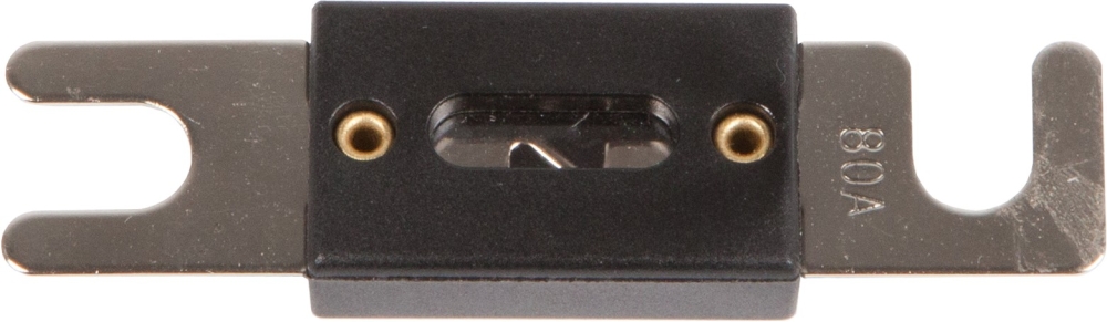 Tomzz Audio ANL Sicherung 250A Vergoldet - 2 Stück Hochstrom-Sicherungen Für Auto, Boot & Solar