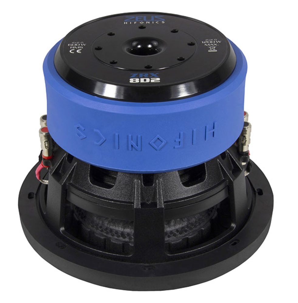 Hifonics Zeus ZRX8D2 | 20 cm Subwoofer